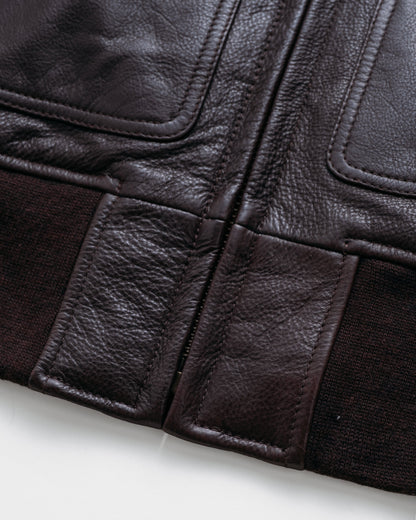 2404W Schott N.Y.C. A-1 Bomber Jacket