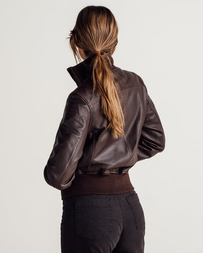 2404W Schott N.Y.C. A-1 Bomber Jacket