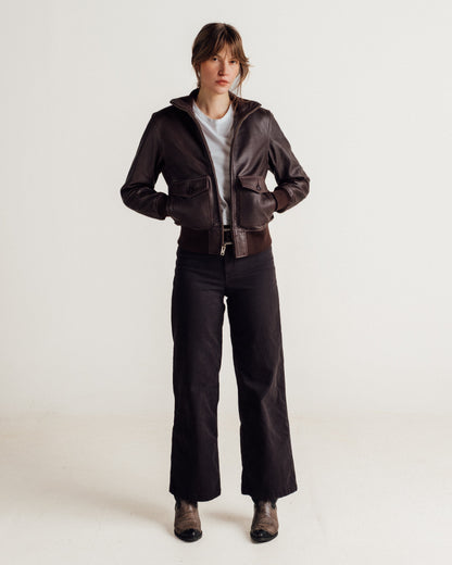 2404W Schott N.Y.C. A-1 Bomber Jacket