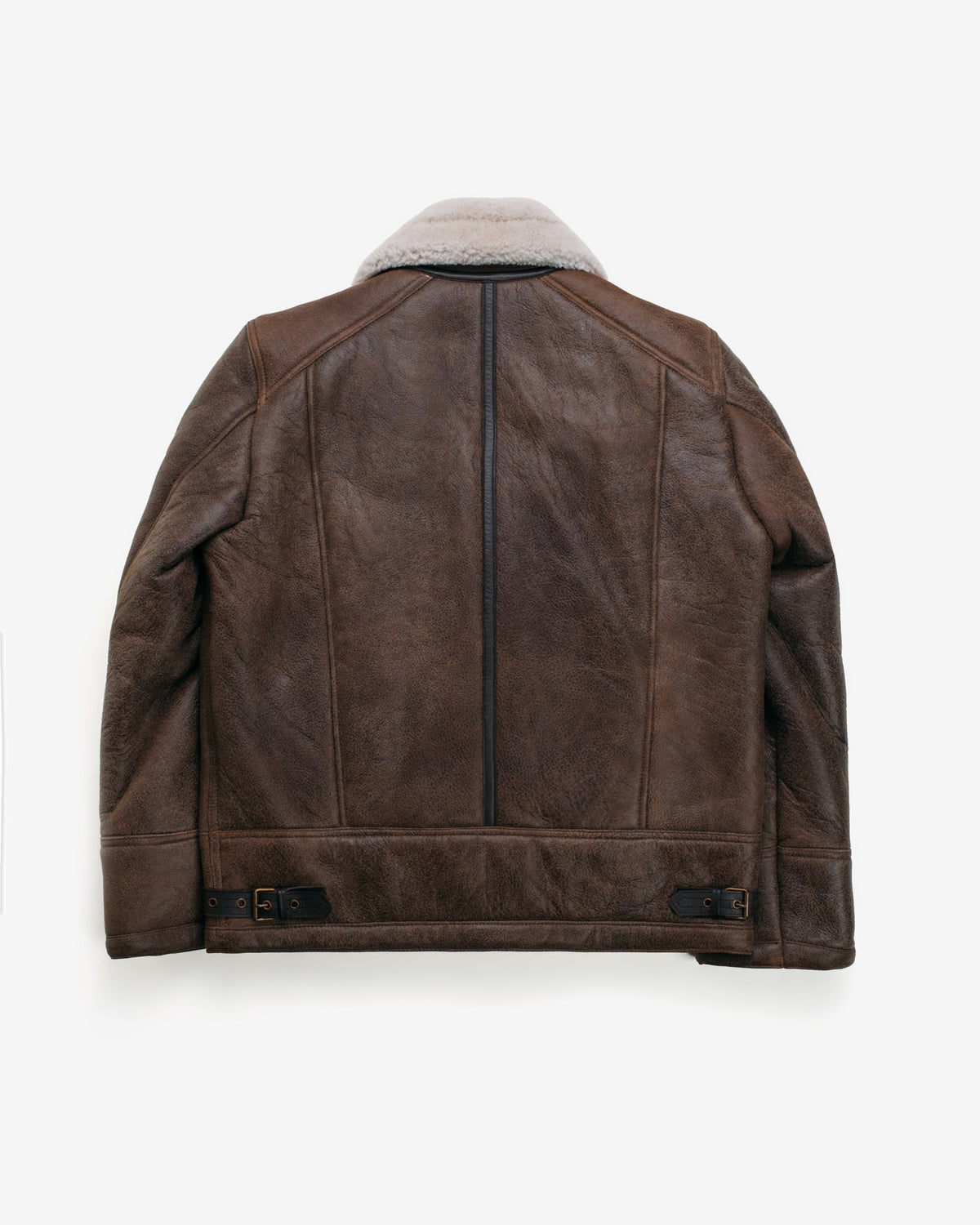 2415SW Schott N.Y.C. ANJ-4 Sheepskin Bomber Jacket