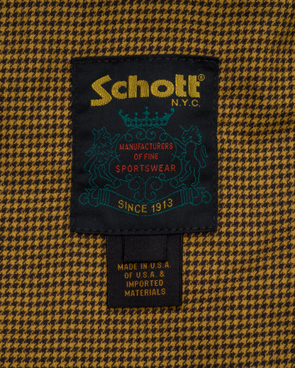 246 Schott N.Y.C. Soft Touch Lambskin Delivery Jacket