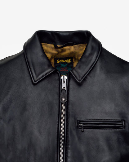246 Schott N.Y.C. Soft Touch Lambskin Delivery Jacket