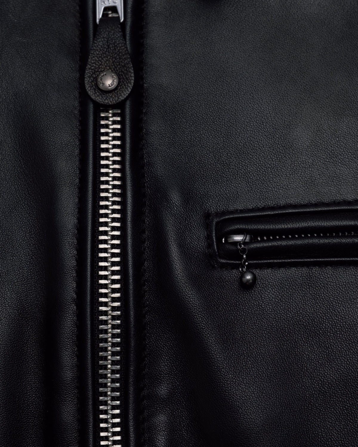246 Schott N.Y.C. Soft Touch Lambskin Delivery Jacket