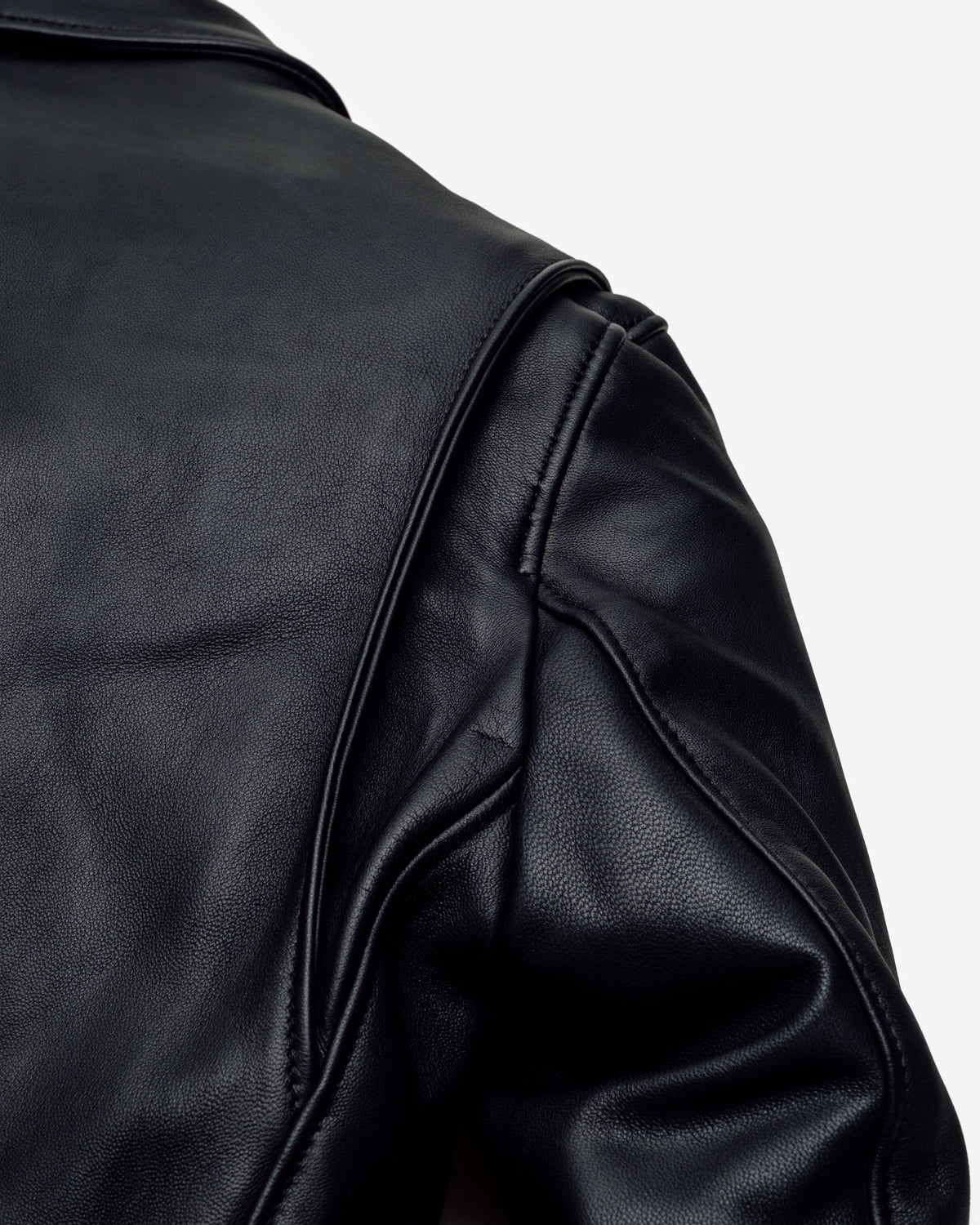 246 Schott N.Y.C. Soft Touch Lambskin Delivery Jacket