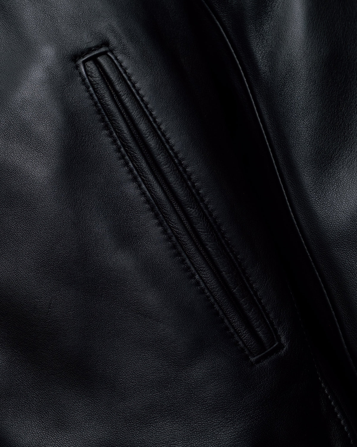 246 Schott N.Y.C. Soft Touch Lambskin Delivery Jacket