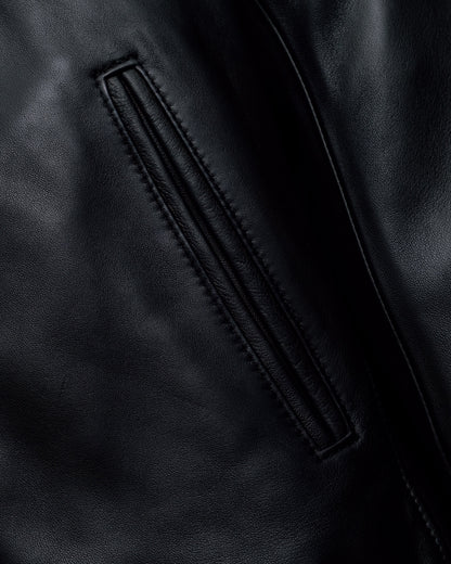 246 Schott N.Y.C. Soft Touch Lambskin Delivery Jacket