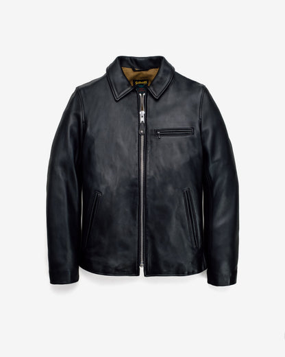 246 Schott N.Y.C. Soft Touch Lambskin Delivery Jacket