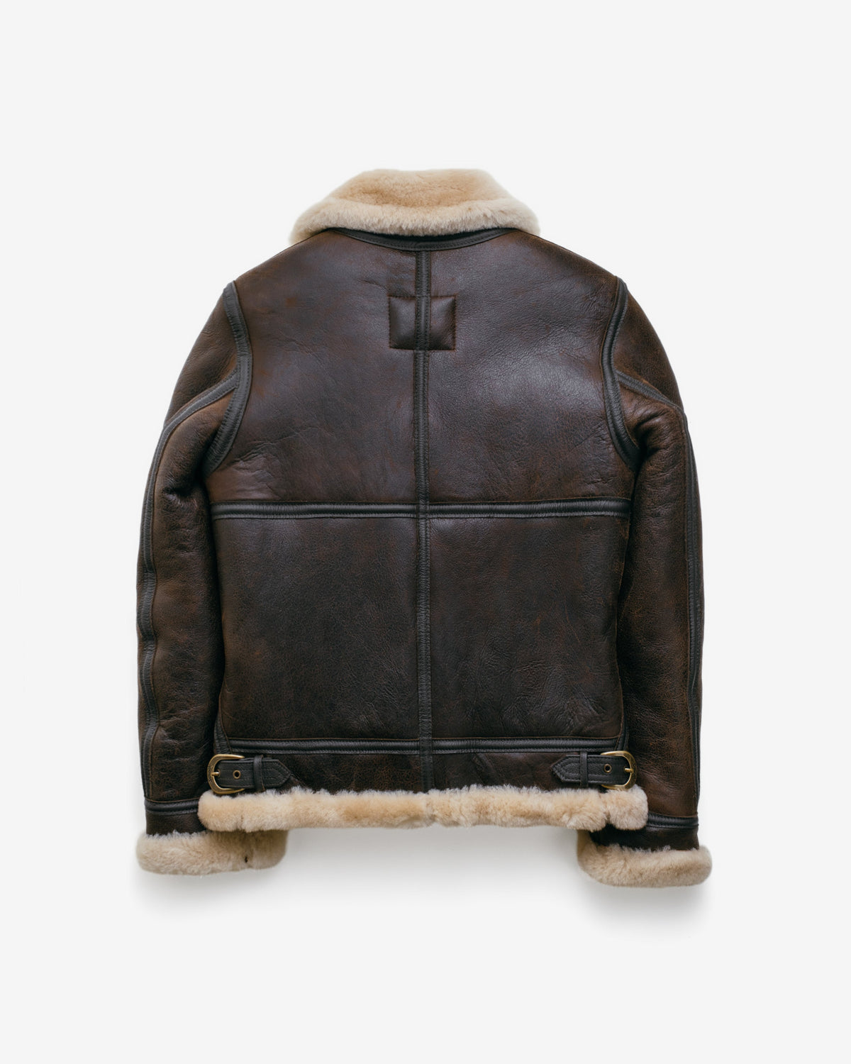 247SW Schott N.Y.C. Women's Sheepskin B-3 Bomber Jacket
