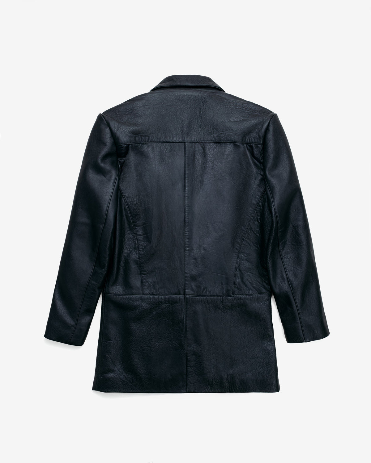 2535W Schott N.Y.C. 'Rivington' Oversized Lambskin Blazer