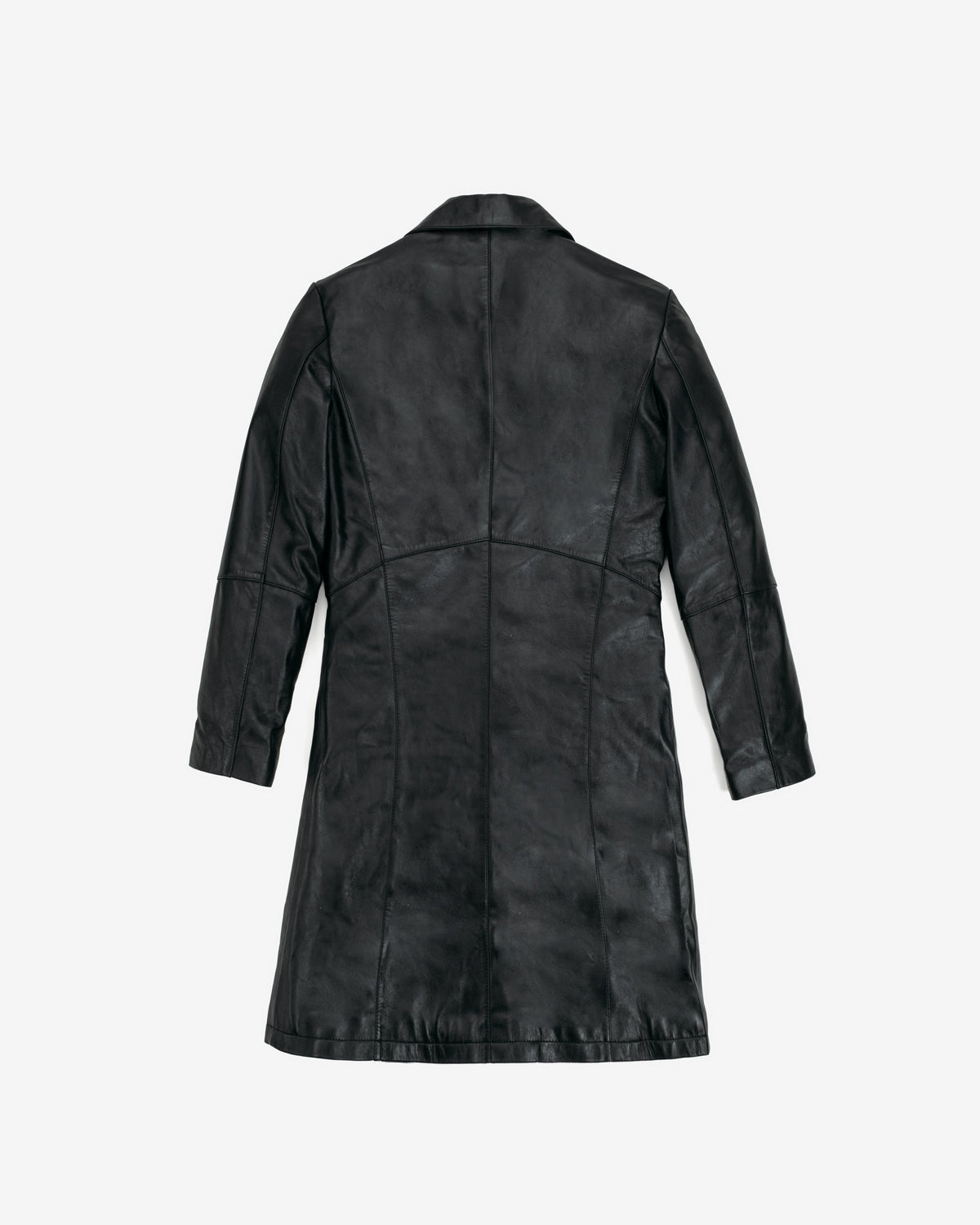 2545W Schott N.Y.C. Lambskin Trench Coat