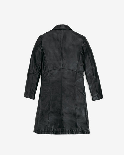 2545W Schott N.Y.C. Lambskin Trench Coat