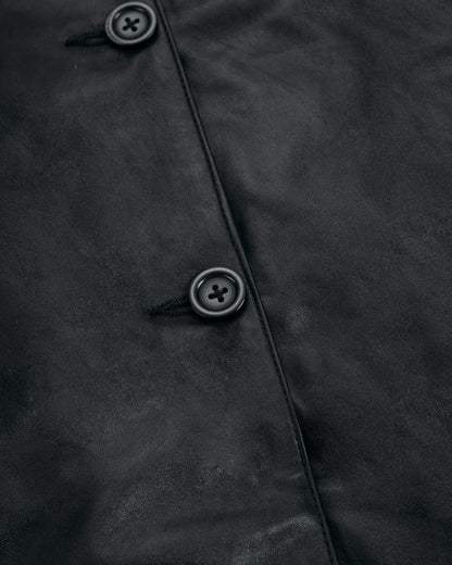 2545W Schott N.Y.C. Lambskin Trench Coat
