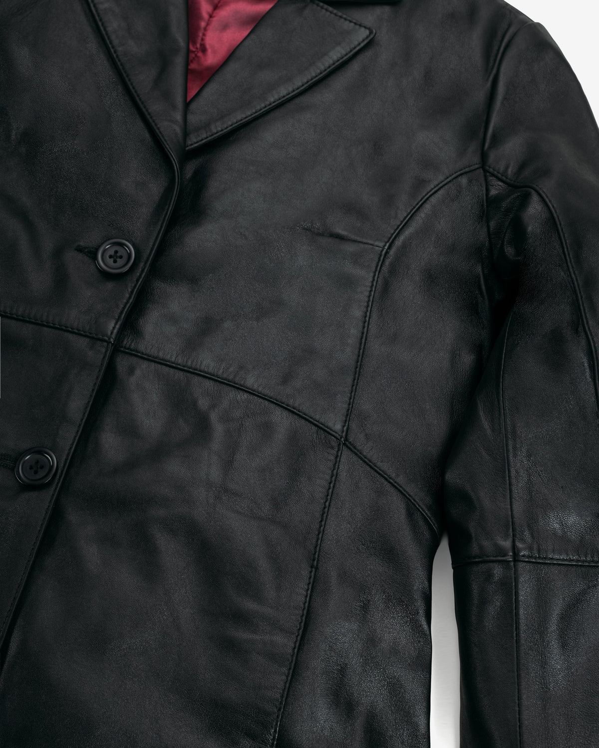 2545W Schott N.Y.C. Lambskin Trench Coat
