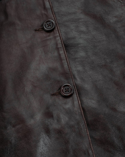 2545W Schott N.Y.C. Lambskin Trench Coat