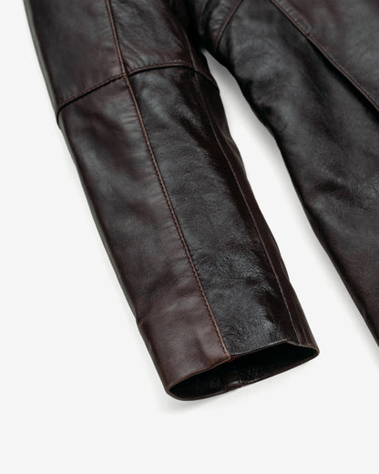 2545W Schott N.Y.C. Lambskin Trench Coat