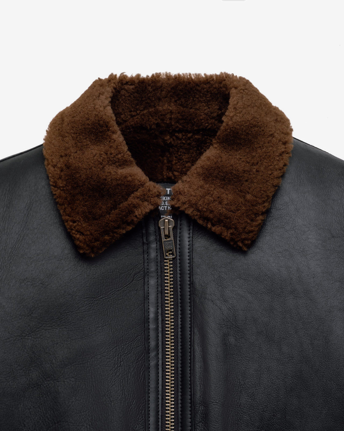 266S Schott N.Y.C. B-6 Sheepskin Bomber Jacket