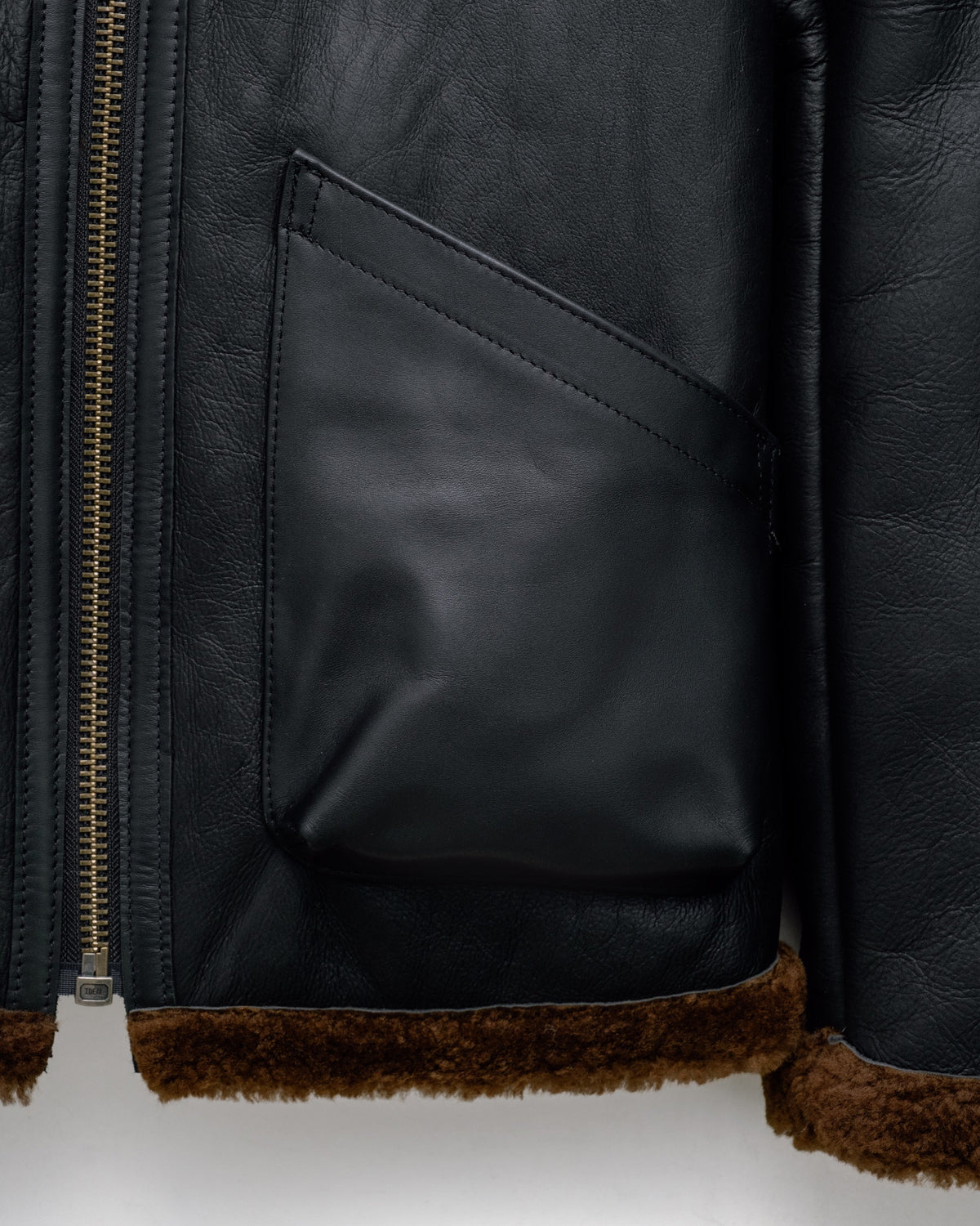 266S Schott N.Y.C. B-6 Sheepskin Bomber Jacket