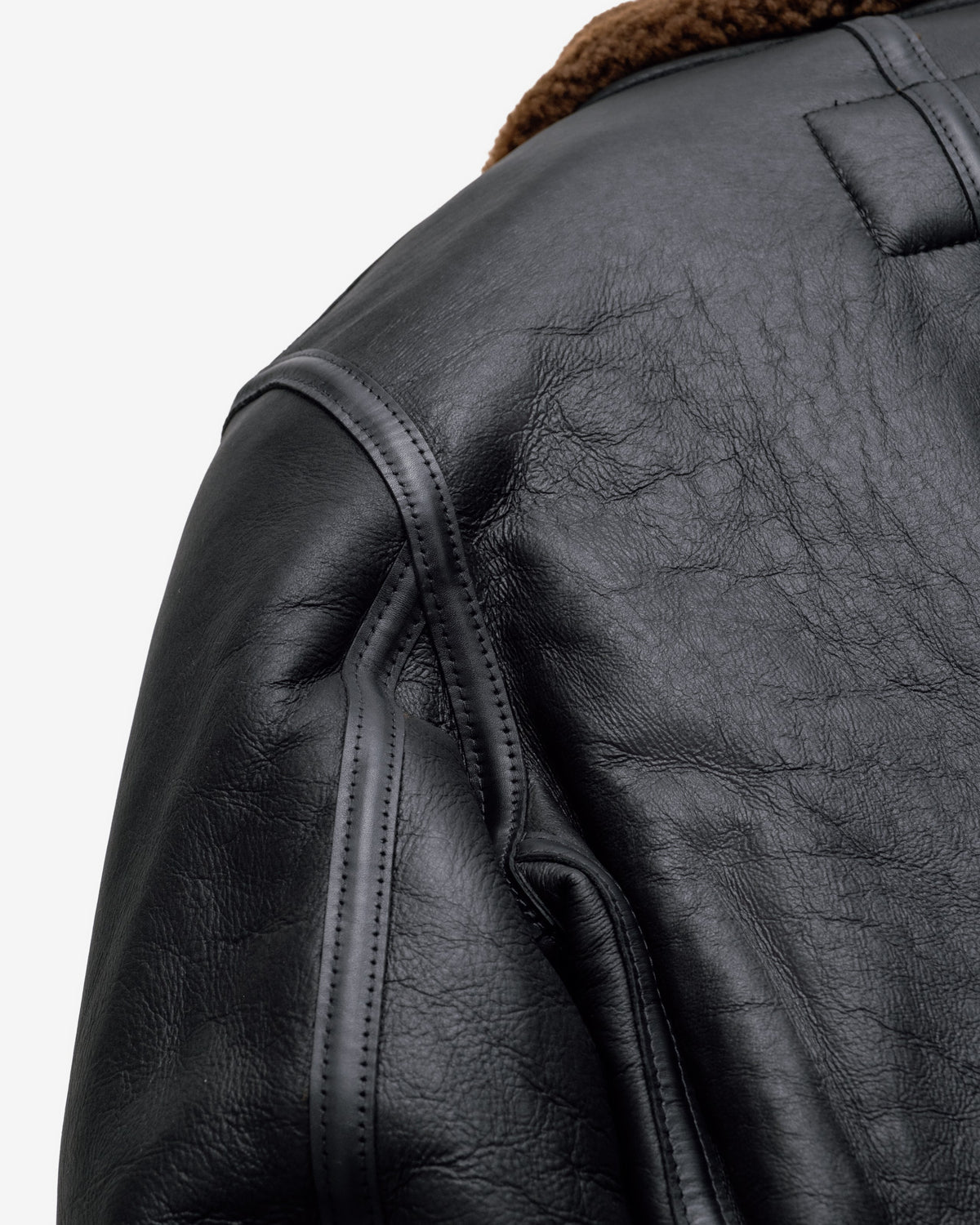266S Schott N.Y.C. B-6 Sheepskin Bomber Jacket