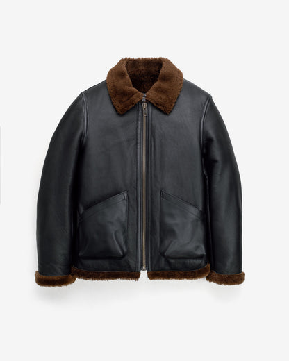 266S Schott N.Y.C. B-6 Sheepskin Bomber Jacket