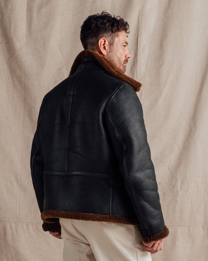 266S Schott N.Y.C. B-6 Sheepskin Bomber Jacket
