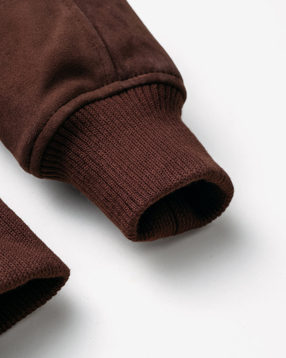 3528W Schott N.Y.C. 'Monroe' Suede Bomber Jacket