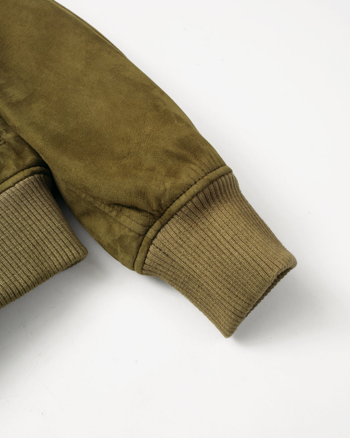 3528W Schott N.Y.C. 'Monroe' Suede Bomber Jacket