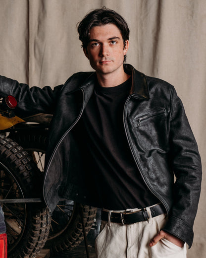 371 Schott N.Y.C. Suede Unlined Delivery Jacket
