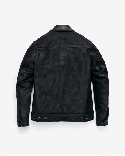 371 Schott N.Y.C. Suede Unlined Delivery Jacket