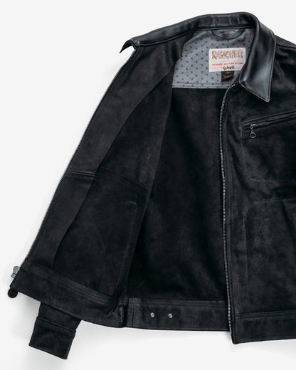 371 Schott N.Y.C. Suede Unlined Delivery Jacket