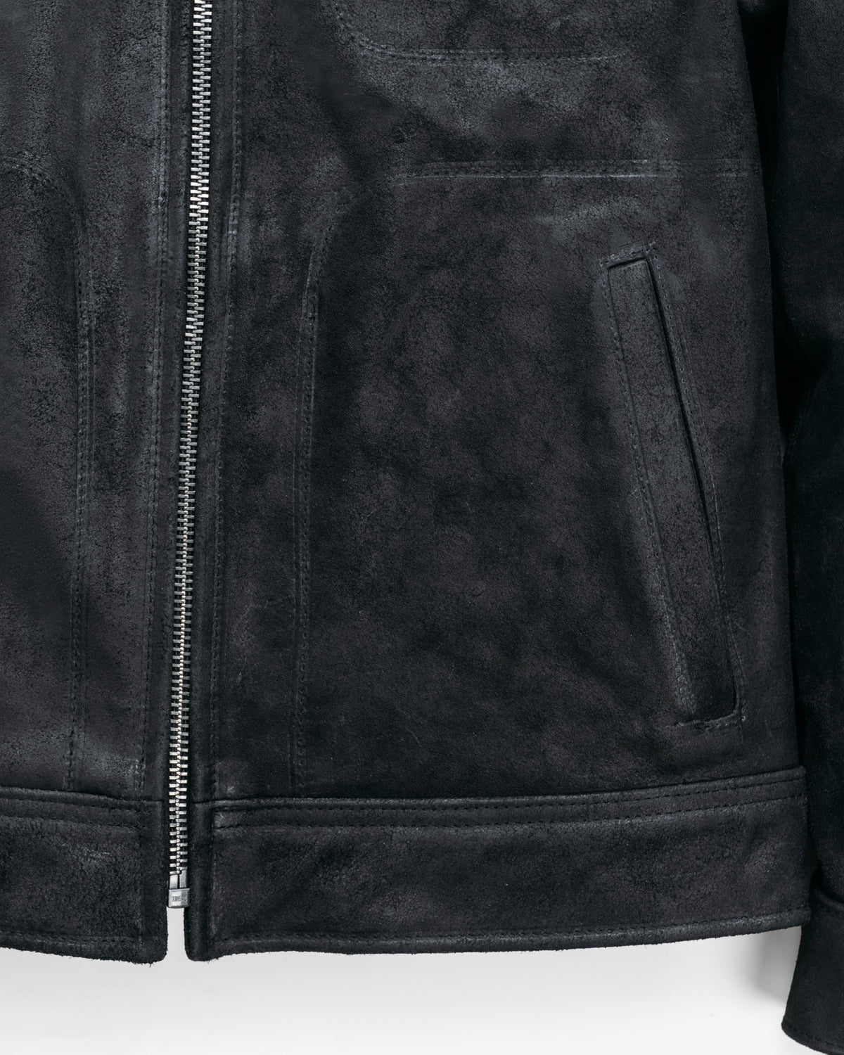 371 Schott N.Y.C. Suede Unlined Delivery Jacket