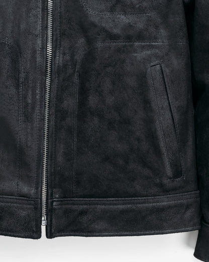 371 Schott N.Y.C. Suede Unlined Delivery Jacket