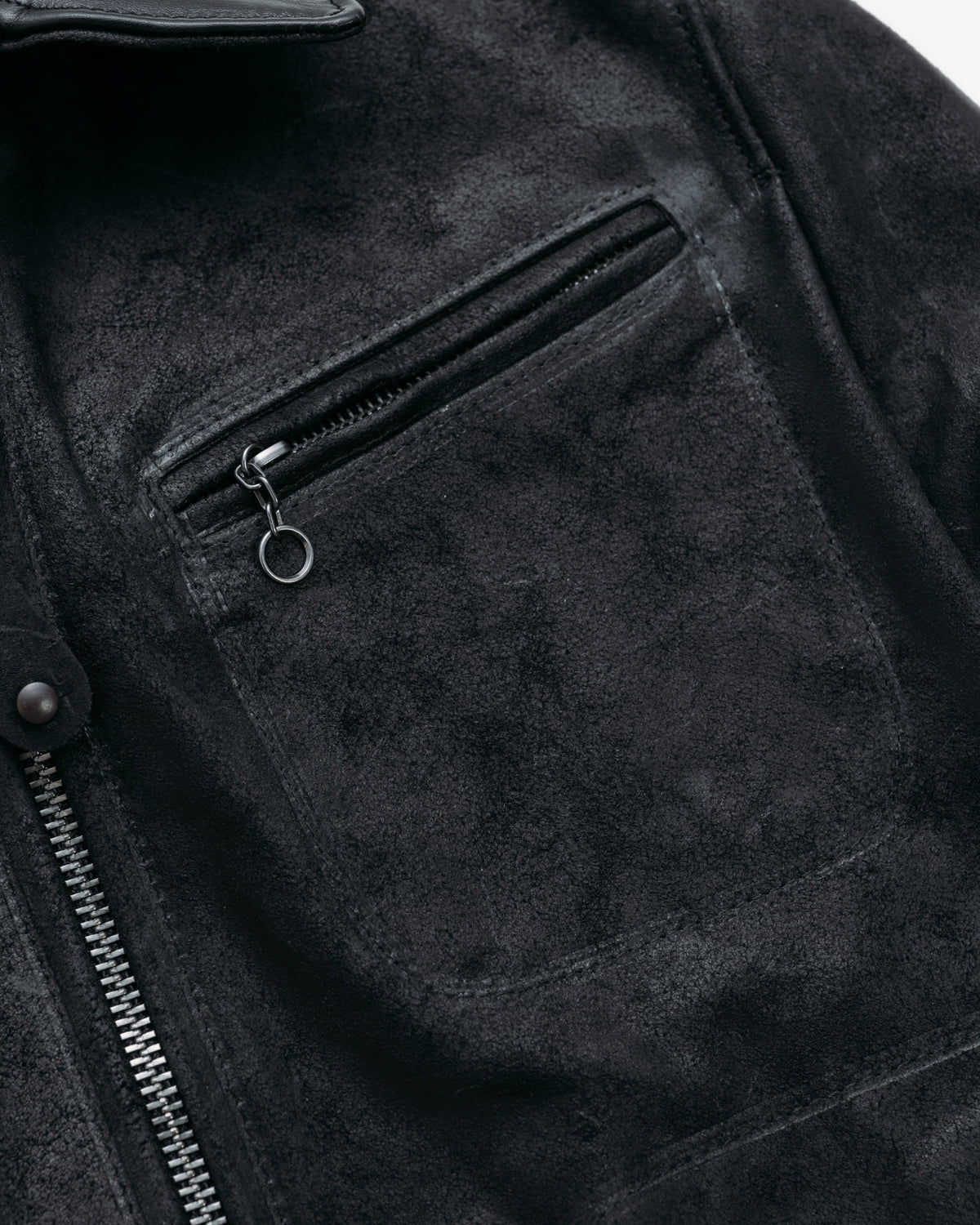 371 Schott N.Y.C. Suede Unlined Delivery Jacket