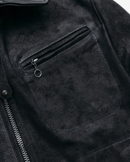 371 Schott N.Y.C. Suede Unlined Delivery Jacket