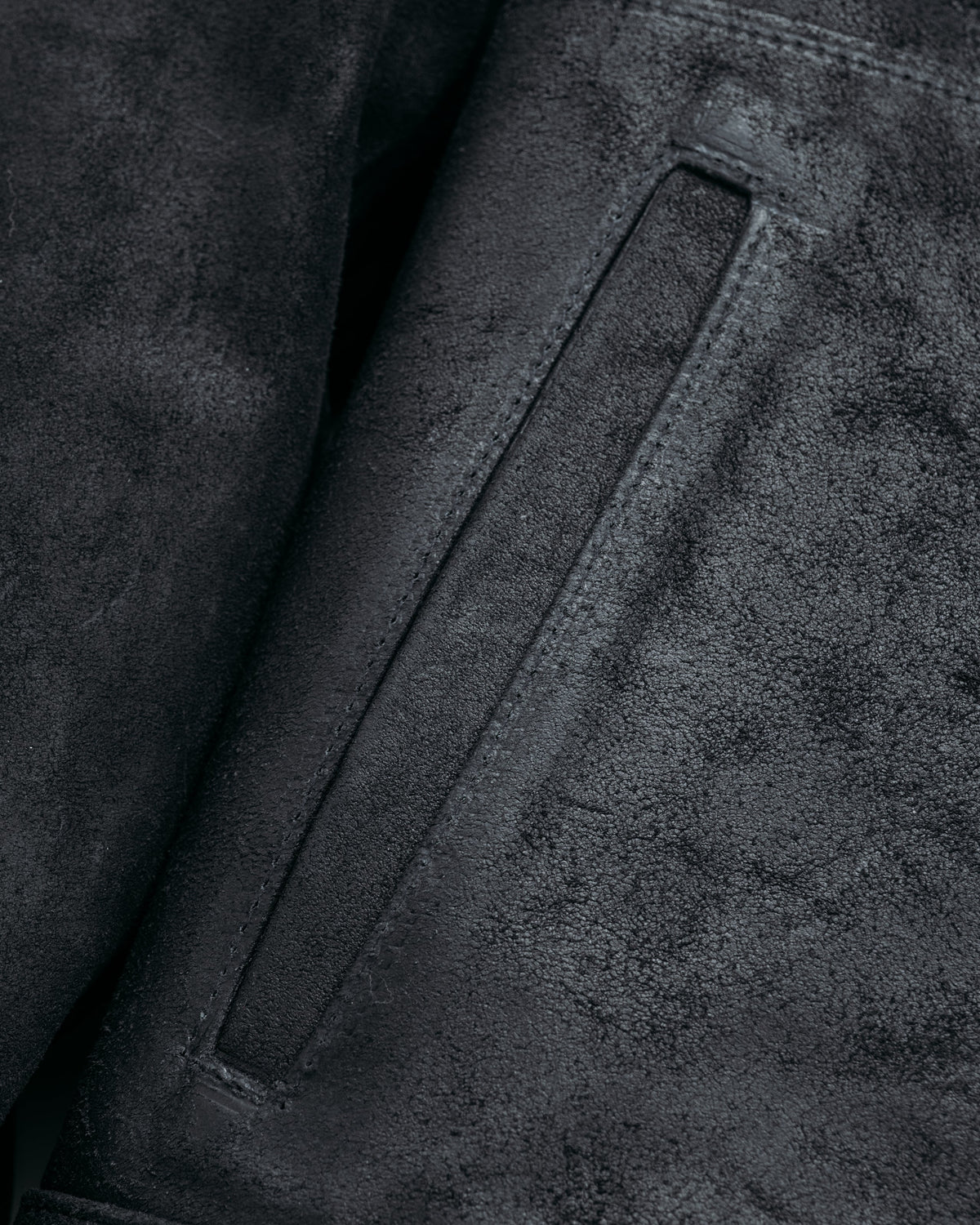 371 Schott N.Y.C. Suede Unlined Delivery Jacket