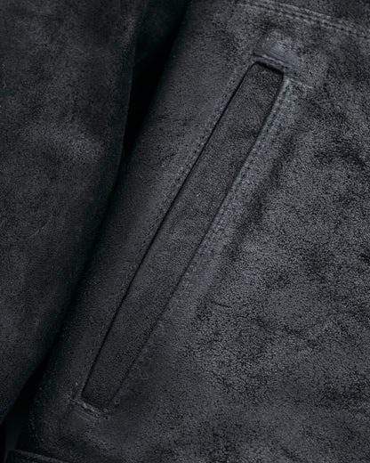 371 Schott N.Y.C. Suede Unlined Delivery Jacket