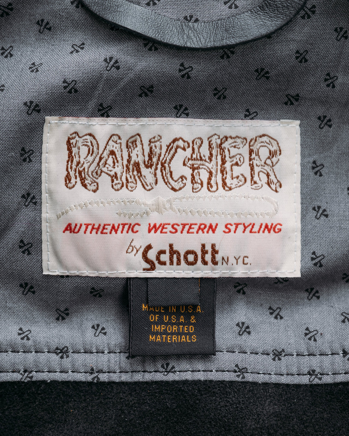 371 Schott N.Y.C. Suede Unlined Delivery Jacket