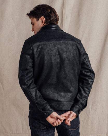 371 Schott N.Y.C. Suede Unlined Delivery Jacket