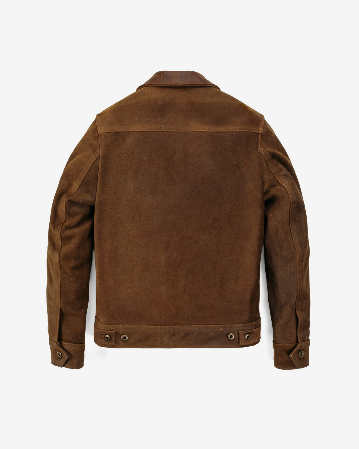 371 Schott N.Y.C. Suede Unlined Delivery Jacket