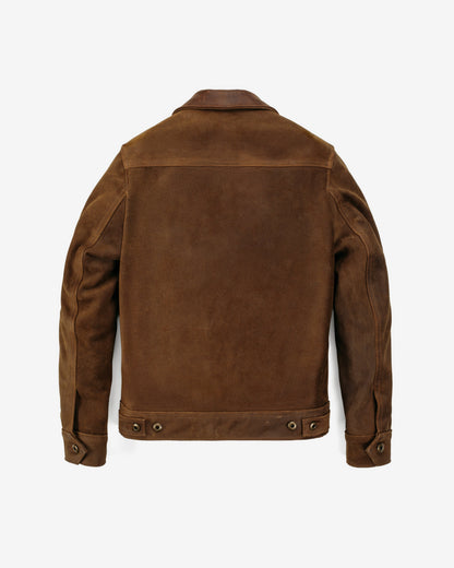371 Schott N.Y.C. Suede Unlined Delivery Jacket