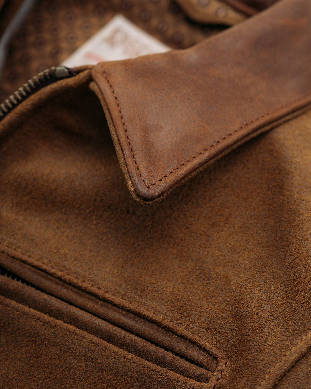 371 Schott N.Y.C. Suede Unlined Delivery Jacket