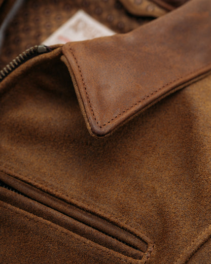 371 Schott N.Y.C. Suede Unlined Delivery Jacket