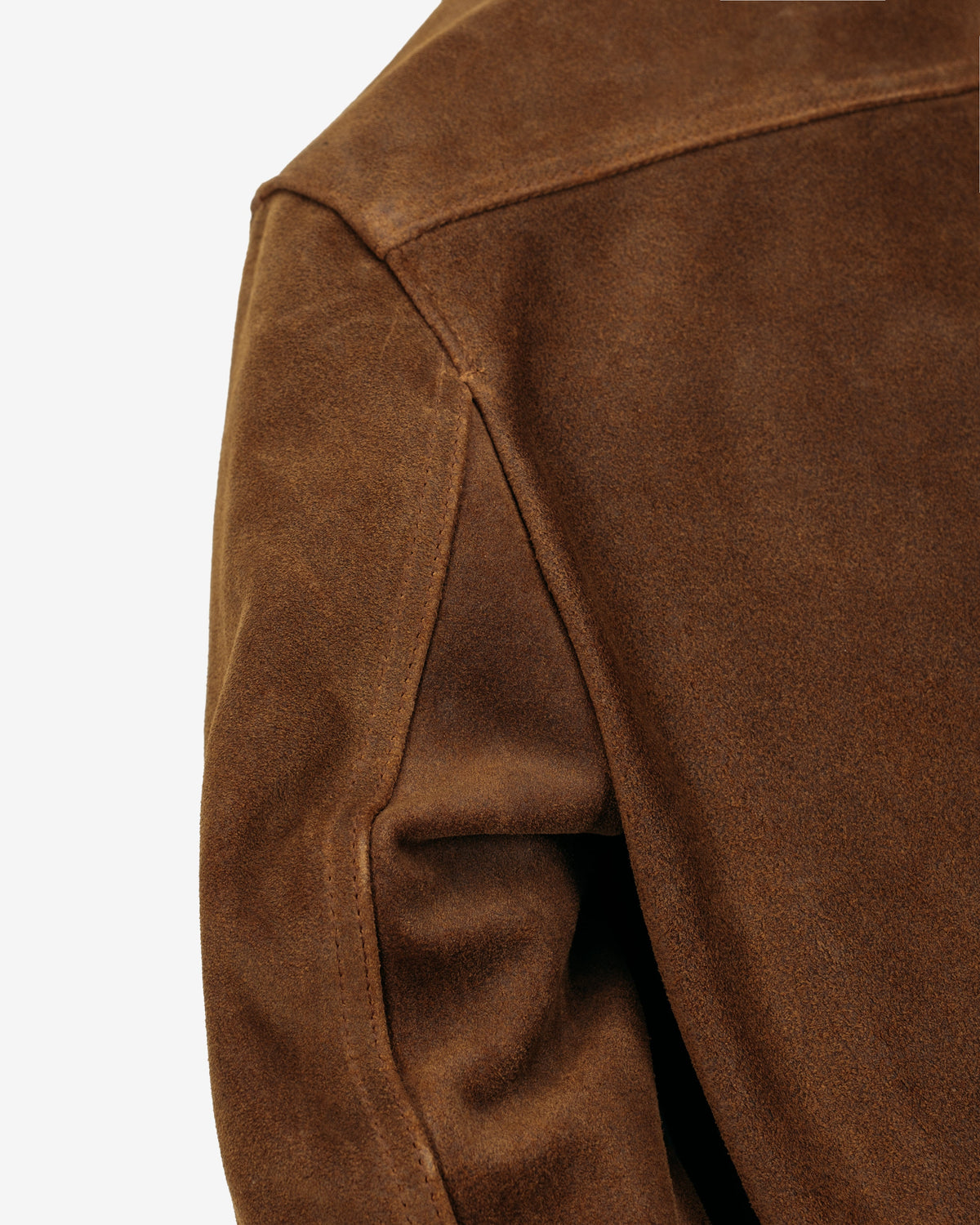 371 Schott N.Y.C. Suede Unlined Delivery Jacket