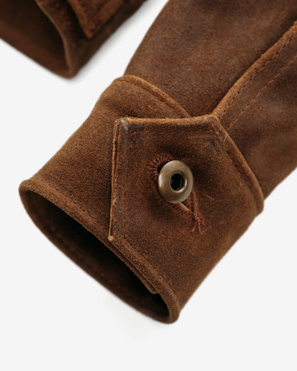371 Schott N.Y.C. Suede Unlined Delivery Jacket