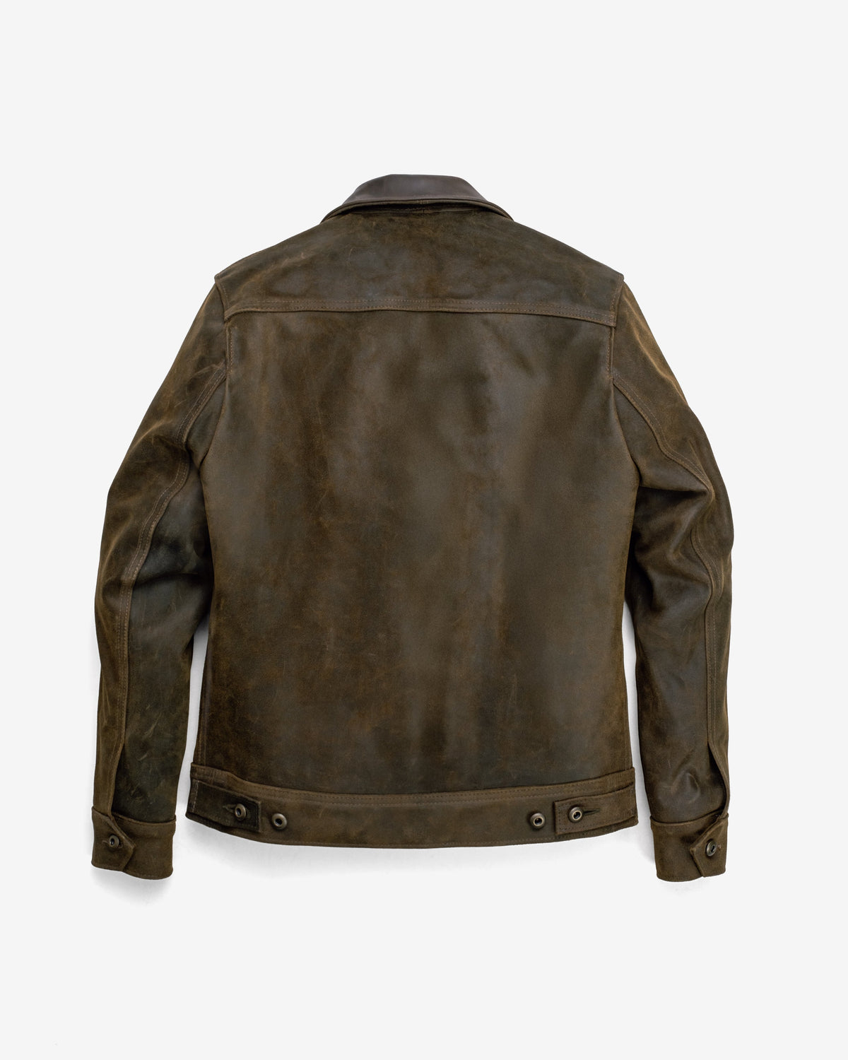 371 Schott N.Y.C. Suede Unlined Delivery Jacket