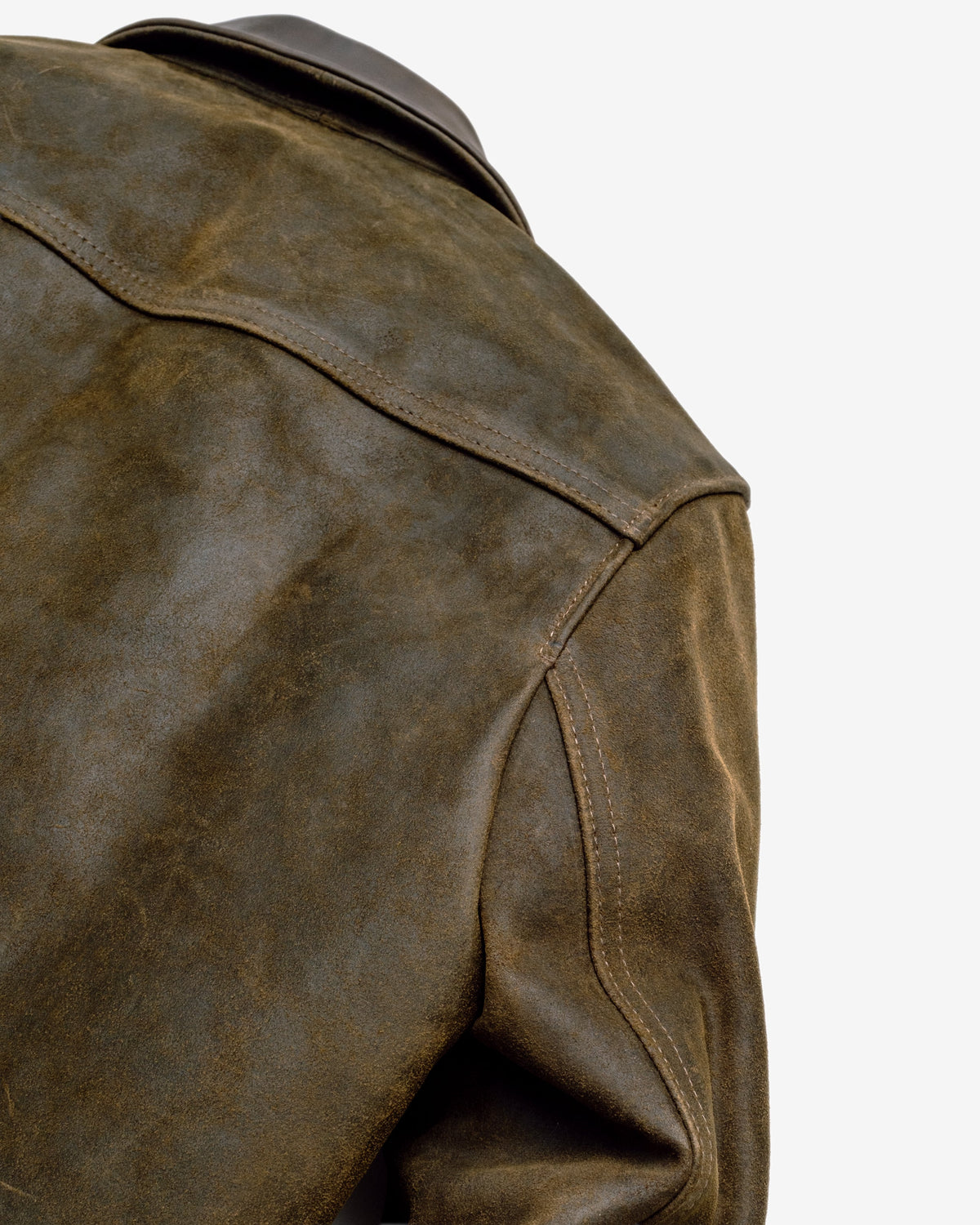 371 Schott N.Y.C. Suede Unlined Delivery Jacket