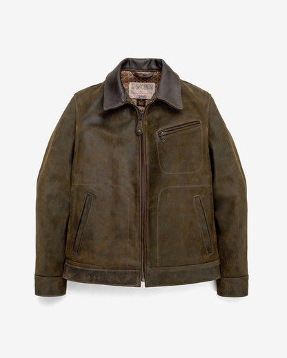371 Schott N.Y.C. Suede Unlined Delivery Jacket