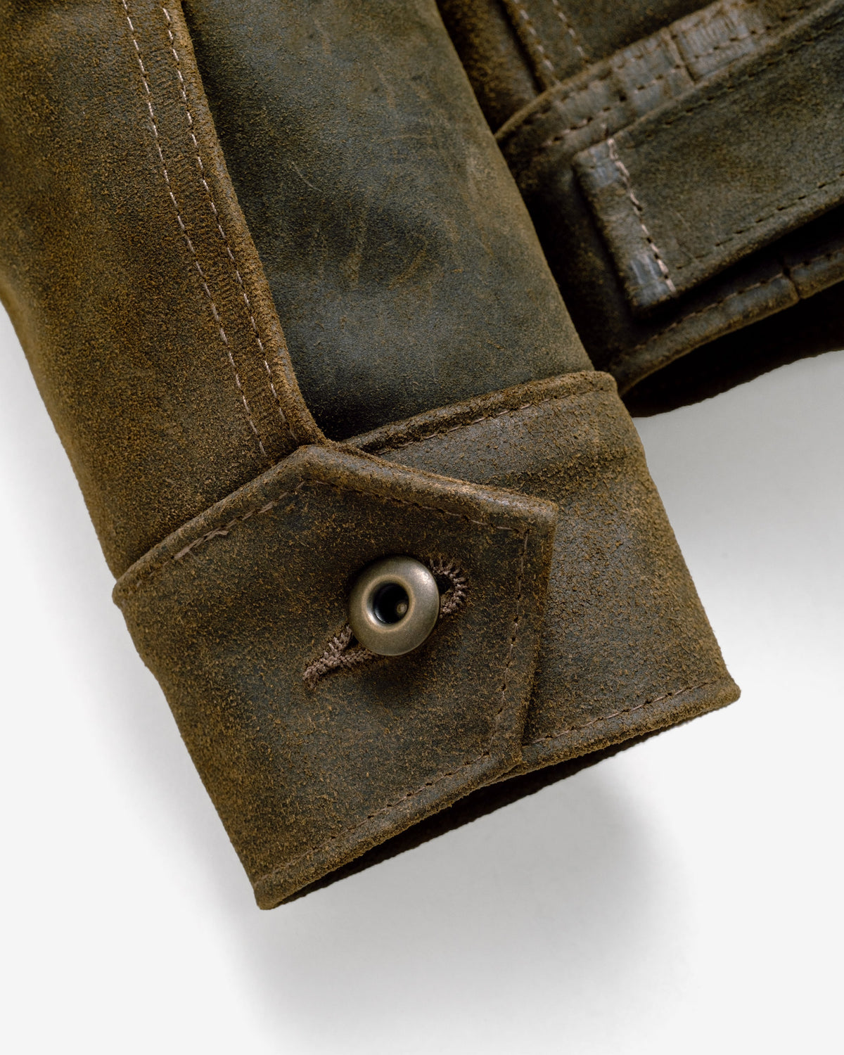 371 Schott N.Y.C. Suede Unlined Delivery Jacket