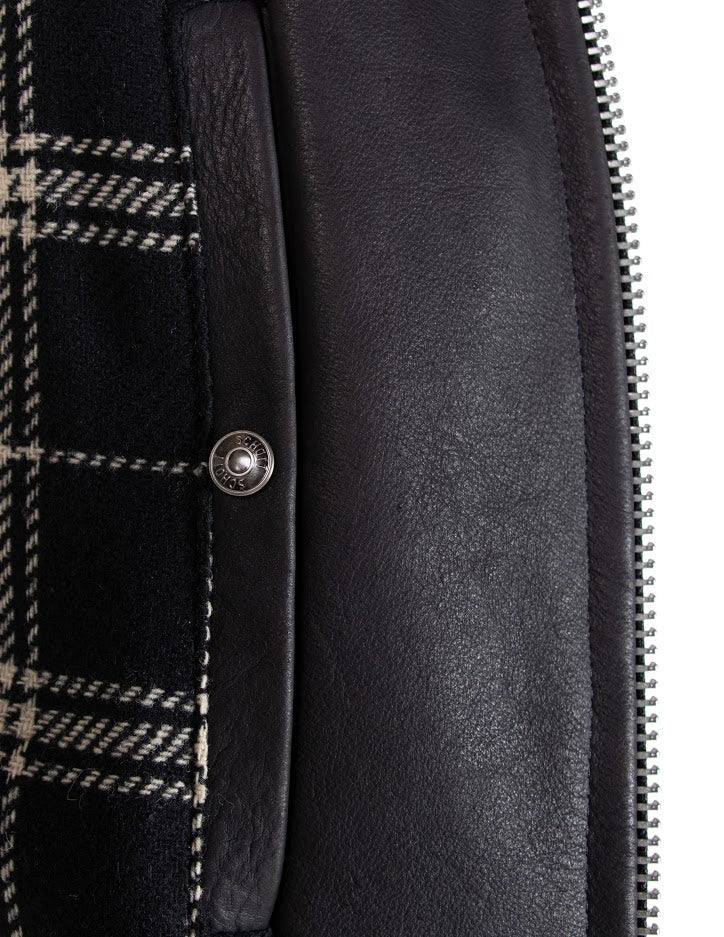 463 Schott N.Y.C. Schott U.S. Bison Delivery Jacket