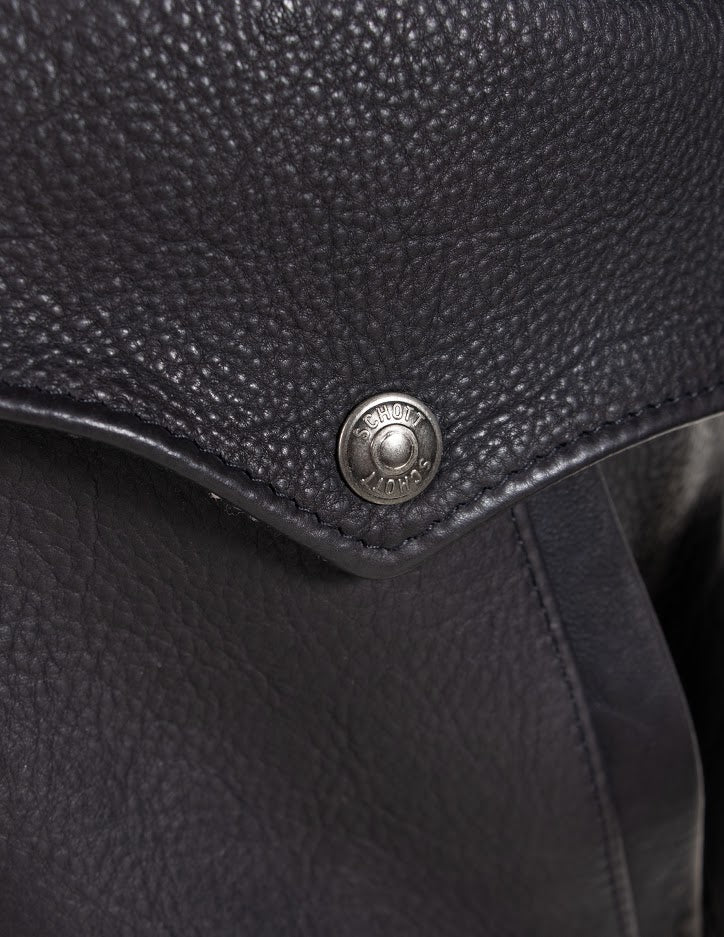 463 Schott N.Y.C. Schott U.S. Bison Delivery Jacket