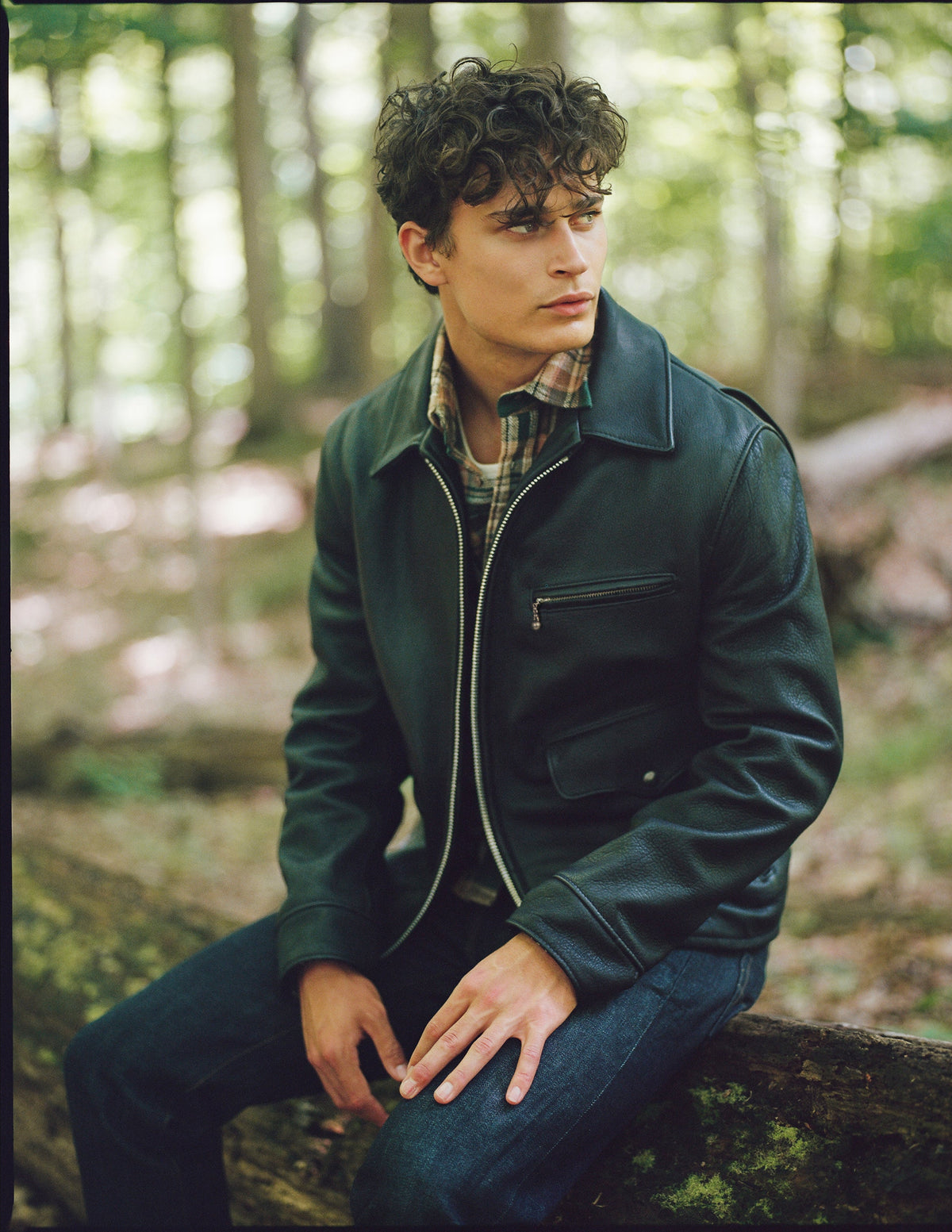 463 Schott N.Y.C. Schott U.S. Bison Delivery Jacket